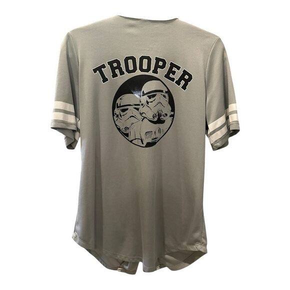 Star Wars Lucas film LTD jersey button down 
Starwars.com short sleeve - Picture 5 of 16